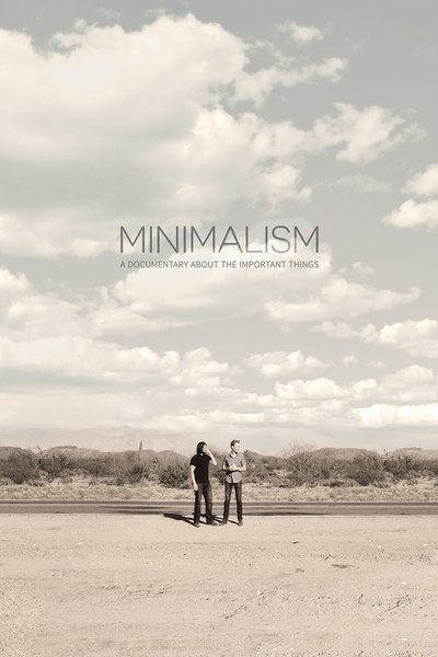 Poster for the movie Minimalism: A Documentary About the Important Things