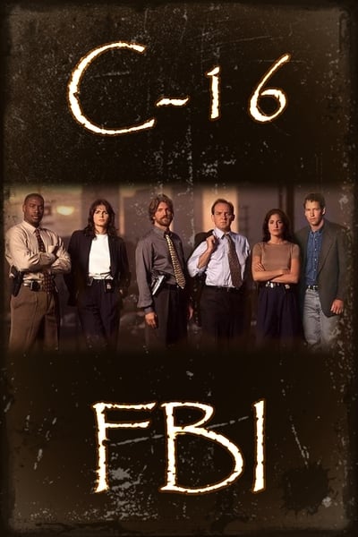C-16: FBI TV Show Poster