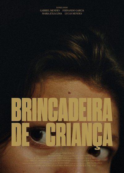 Poster do Filme Brincadeira de Criança
