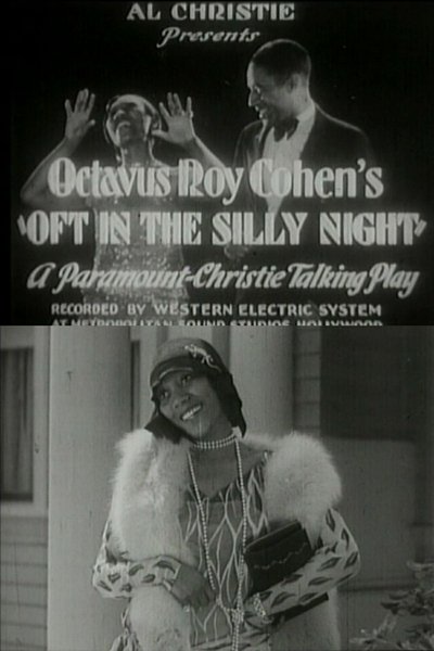 movie poster for Oft in the Silly Night