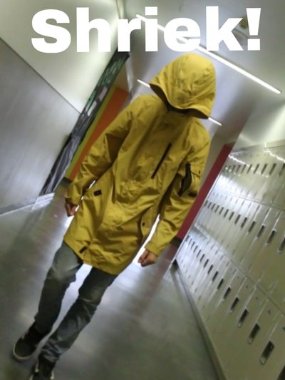Poster do Filme Shriek!
