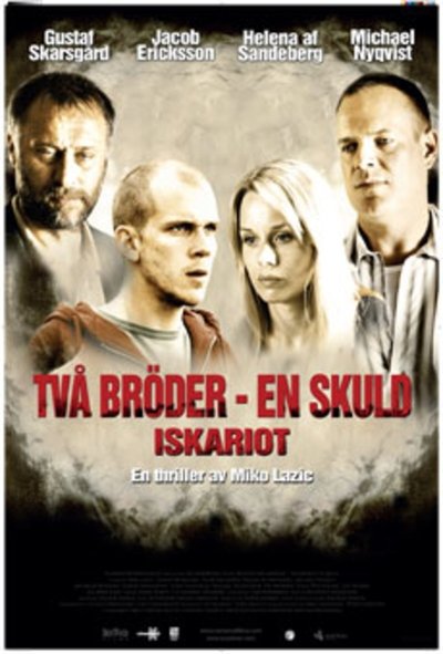 movie poster for Iskariot: Två bröder en skuld