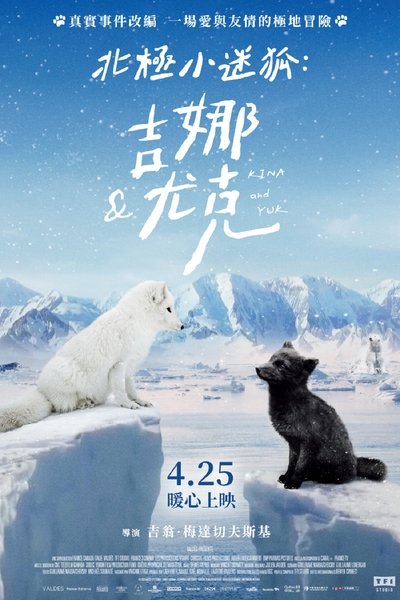 北极小迷狐吉娜&尤克