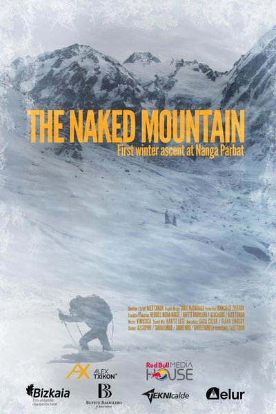 movie poster for The Naked Mountain
