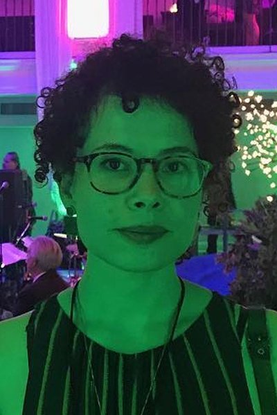 person poster
