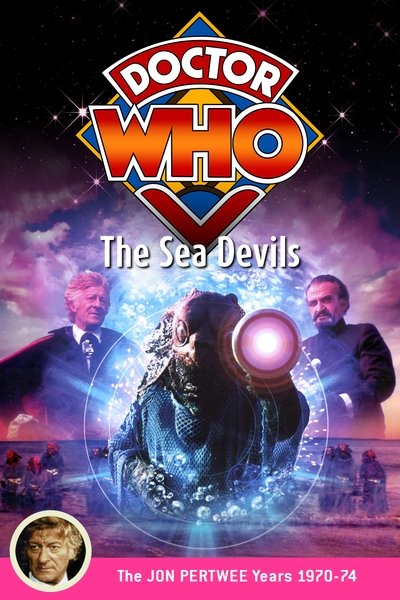 Poster for the movie Doctor Who: The Sea Devils