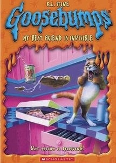 Poster for the movie Goosebumps: My Best Friend Is Invisible
