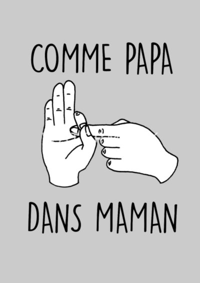 Poster do Filme Papa dans maman