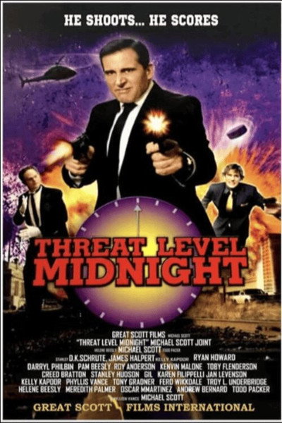 Threat Level Midnight: The Movie