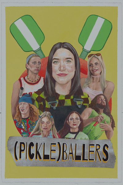 Pickleballers