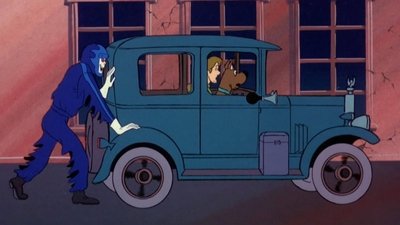 The Spooky Case of the Grand Prix Race