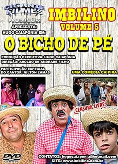 Capa de Imbilino 5 - 2013