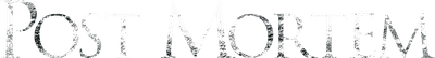 Post Mortem Logo