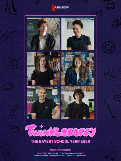 Poster do Filme Twinkleberry: My Super Gay School Year