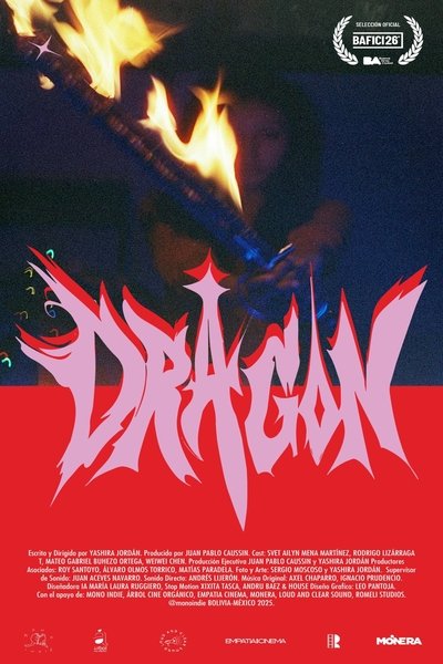Poster do Filme Dragón
