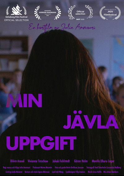 Poster do Filme Min jävla uppgift