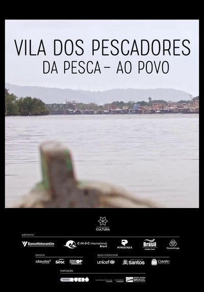 Poster do Filme Vila dos Pescadores - Da Pesca ao Povo