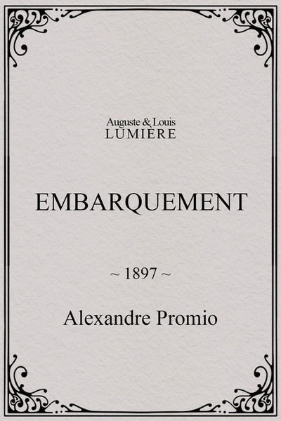 Poster do Filme Embarquement