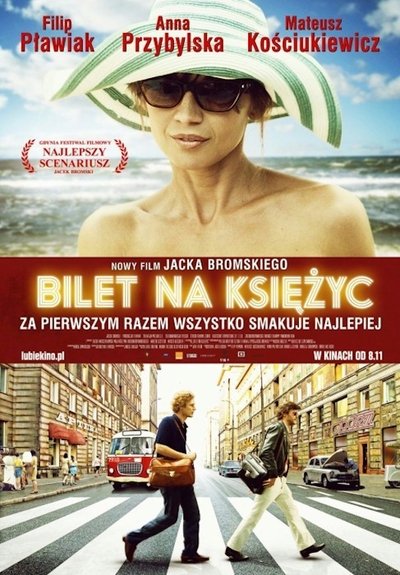 Watch - (2013) Bilet na Księżyc Full Movie OnlinePutlockers-HD