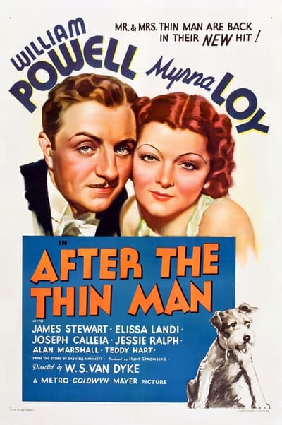 Poster for After the Thin Man