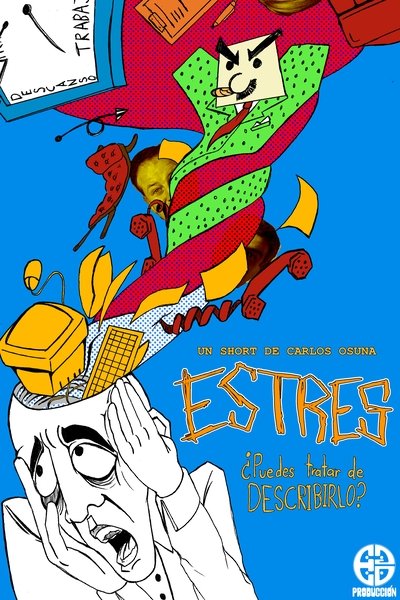 movie poster for Estrés