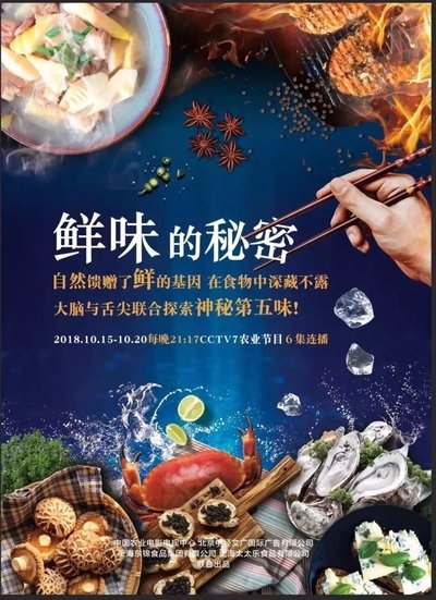poster for The Secret of Taste