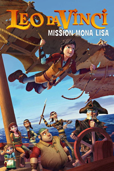 Watch!Leo Da Vinci: Mission Mona Lisa Full Movie Online Putlocker