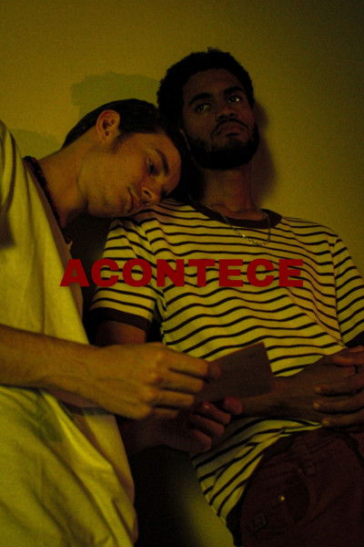 movie poster for ACONTECE
