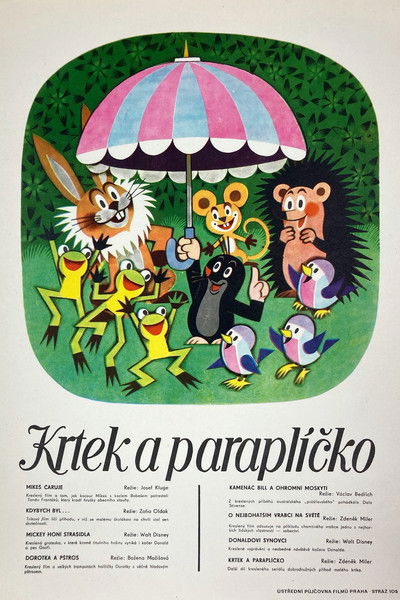 Poster do Filme Krtek a paraplíčko