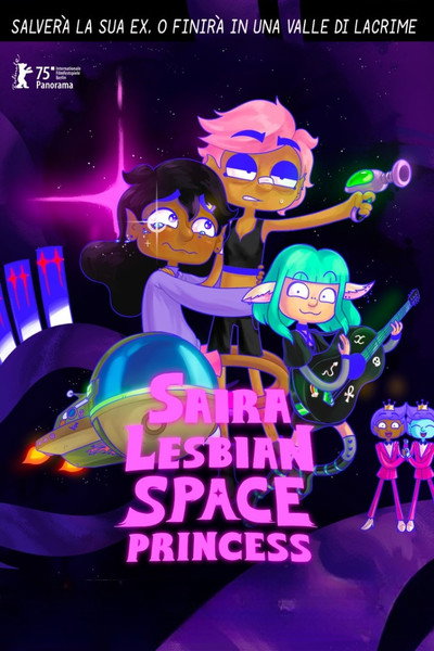 Saira - Lesbian Space Princess