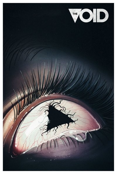 Poster for the movie The Void