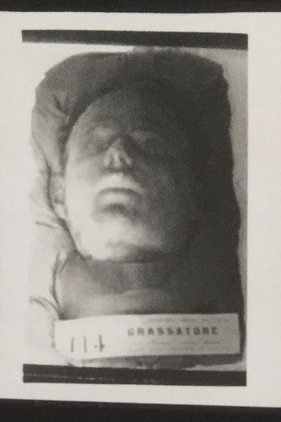 Poster do Filme Cesare Lombroso - Sull'odore del garofano