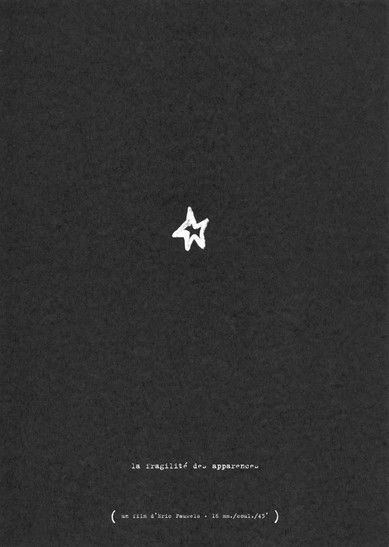 Poster do Filme La fragilité des apparences