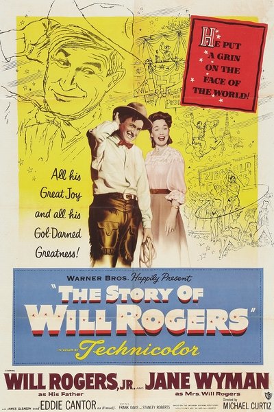 Watch - (1952) The Story of Will Rogers Full Movie Online Putlocker