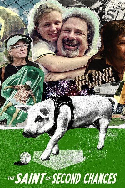 Poster for the movie The Saint of Second Chances