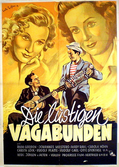 Die lustigen Vagabunden