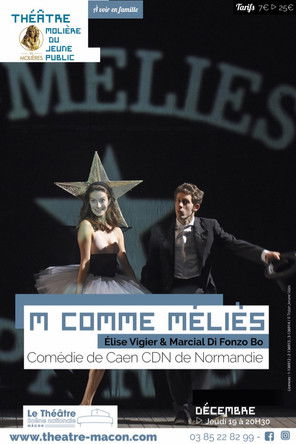 movie poster for M comme Méliès