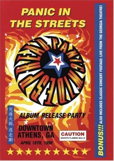 Poster do Filme Widespread Panic: Panic In the Streets