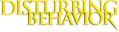 Disturbing Behavior Logo