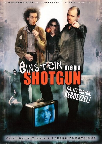 movie poster for Einstein Mega Shotgun