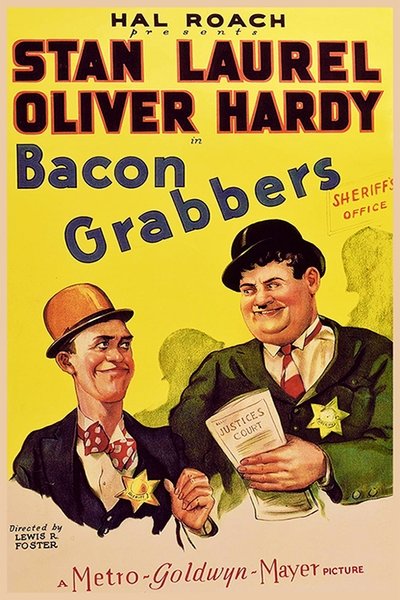 Bacon Grabbers poster Bacon Grabbers