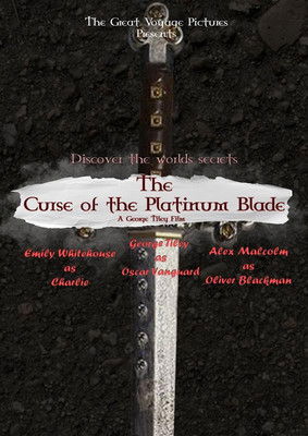 Poster do Filme The Curse Of The Platinum Blade