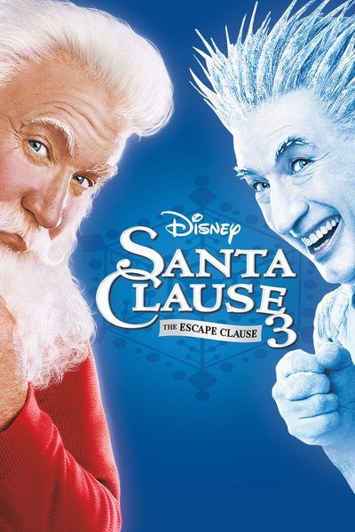 Poster for the movie The Santa Clause 3: The Escape Clause