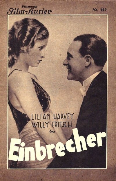 Poster for the movie Burglars