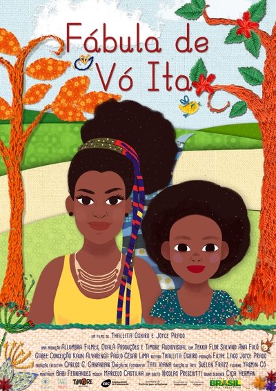 movie poster for Fábula de Vó Ita