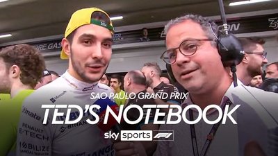 São Paulo Grand Prix: Race
