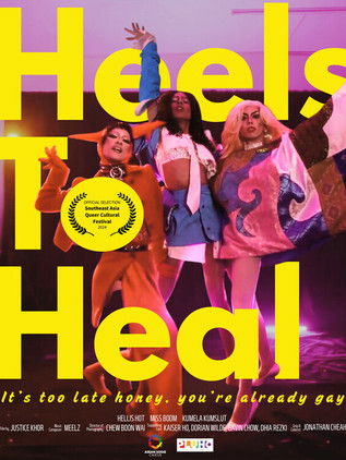 Poster do Filme Heels to Heal