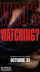 Who's Watching? Logo