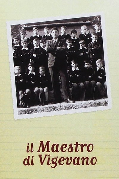 Poster for the movie The Teacher from Vigevano