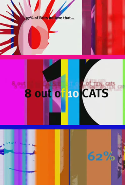 8 Out of 10 Cats TV Show Poster
